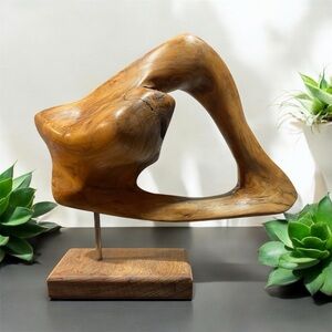 Driftwood Art Sculpture - Unique Handcrafted Masterpiece